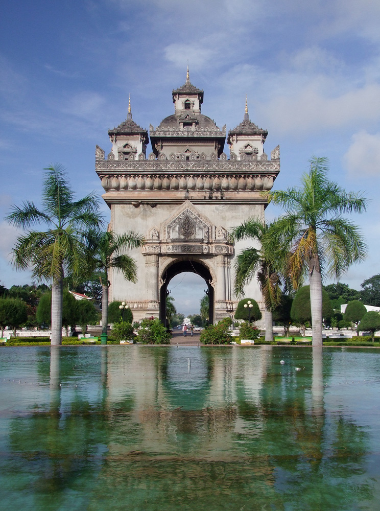 Vientiane -Patu Xai -