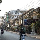 Vientiane Street-Szene 