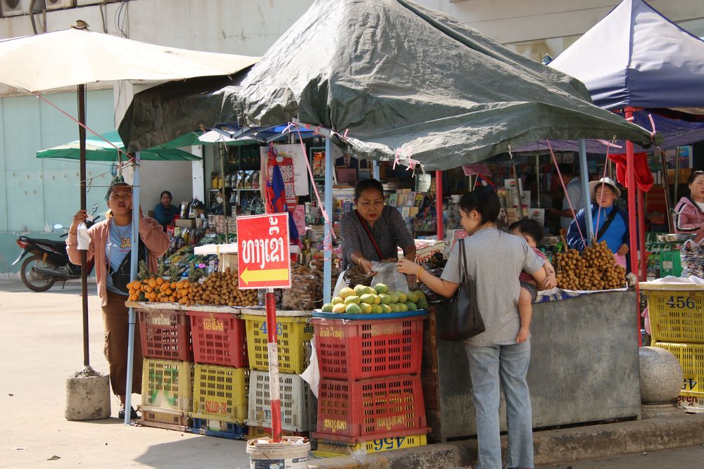 Vientiane - Talat Sao Market
