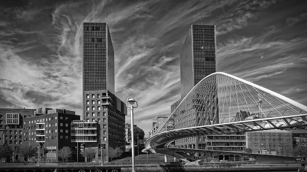 Viento racheado (Bilbao)