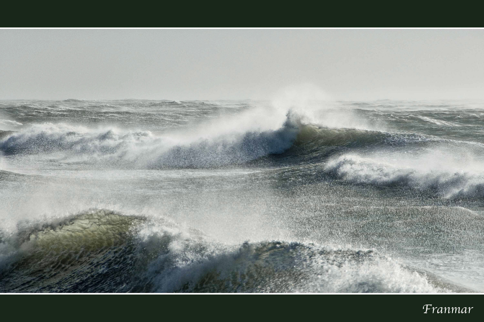 Viento y mar