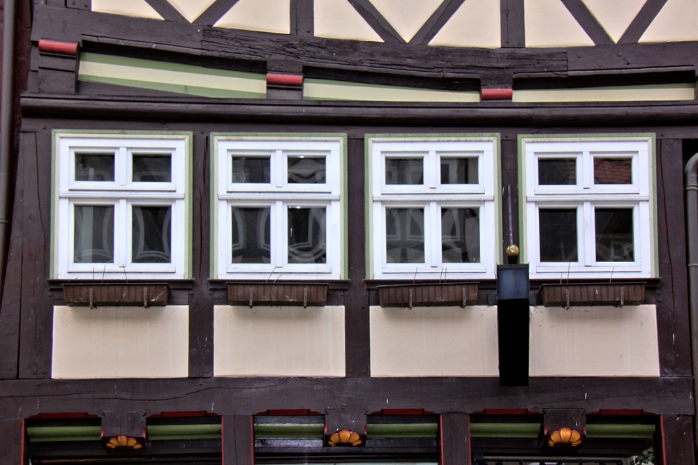 Vier Fenster im Verbund Foto & Bild deutschland, europe