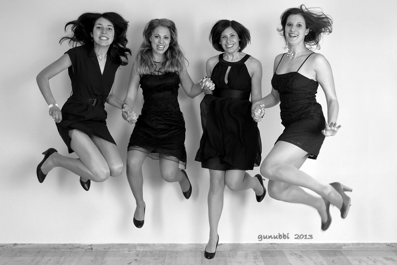 Vier Freundinnen: jump !!!