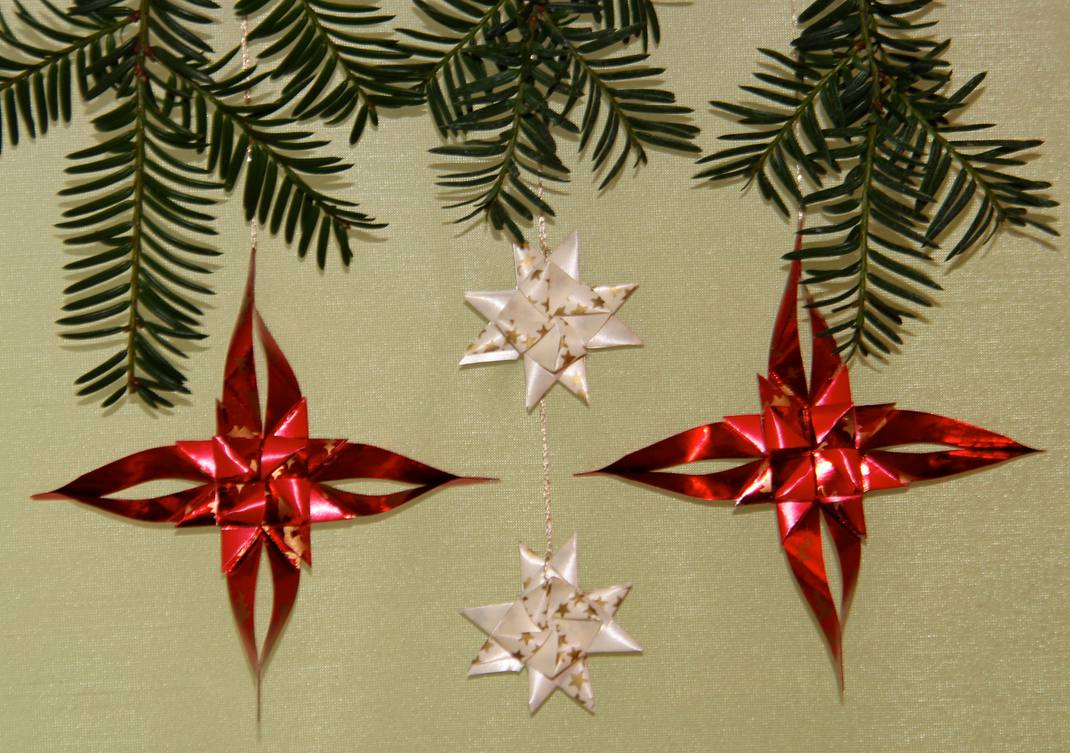 Vier Fröbelsterne Foto & Bild gratulation und feiertage