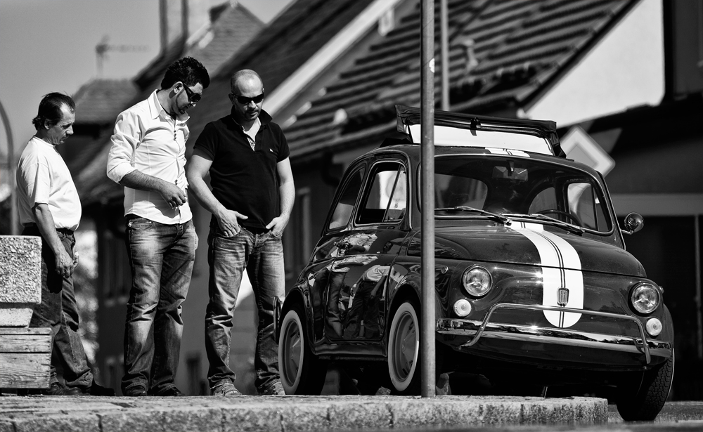 Vier Italiener oder "Sollen wir wirklich mit Opel fusionieren?"