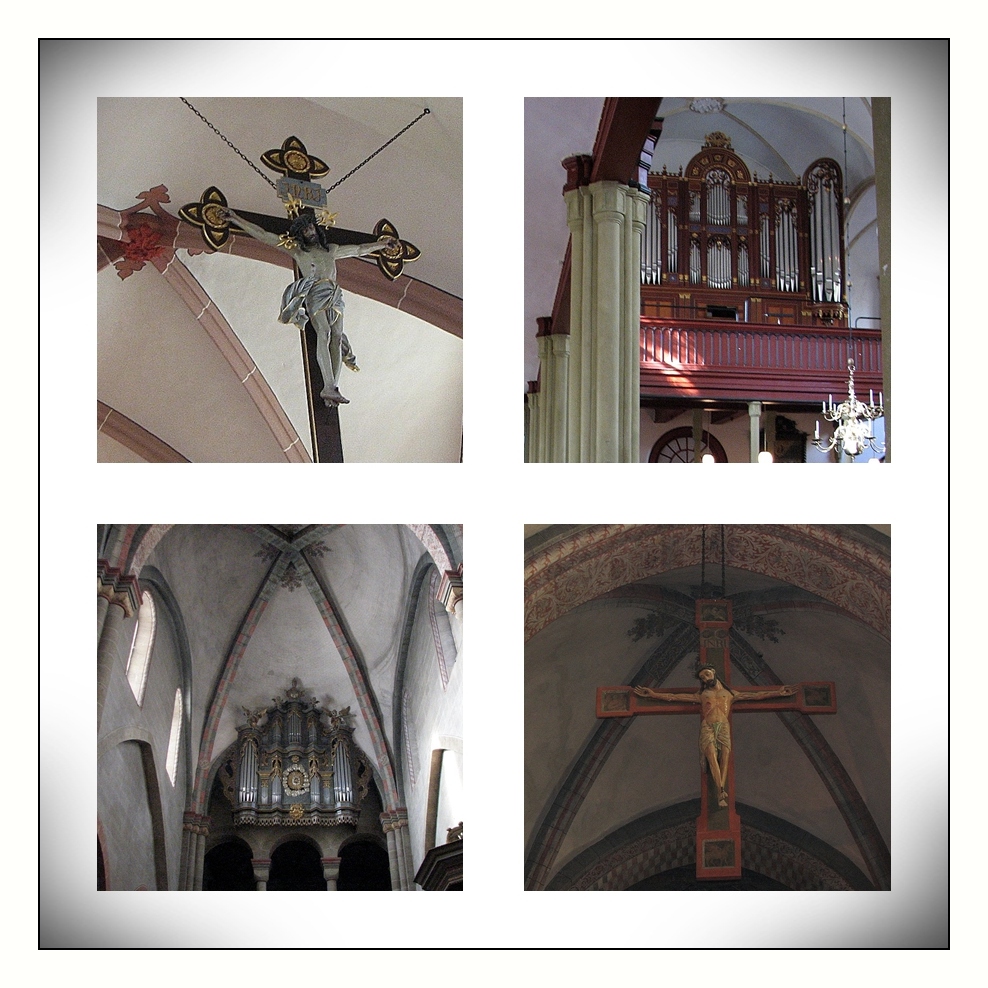 Vier Kirchen