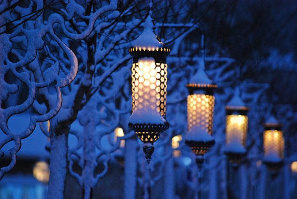 vier Lichter sollen leuchten...