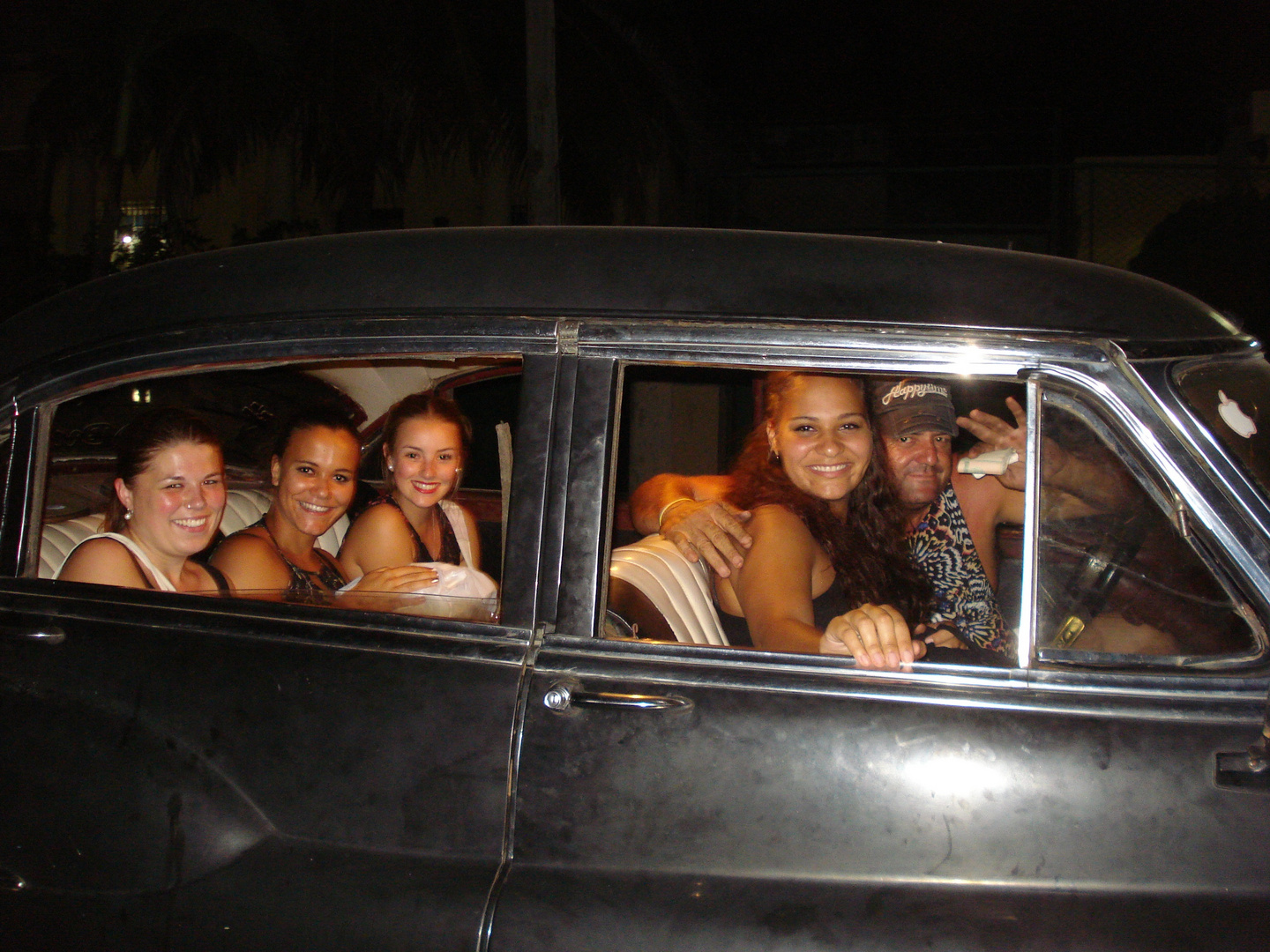 vier Mädels in Havanna