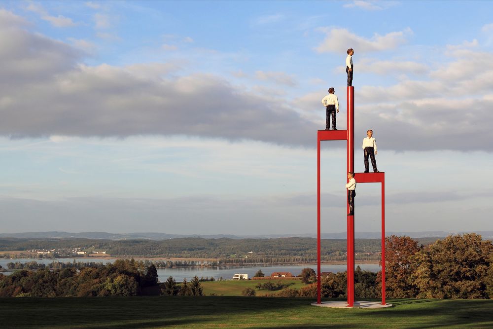 Vier-Männer-Turm