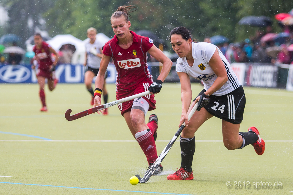 Vier Nationen Turnier in Bremen - Deutschland vs Belgien #2