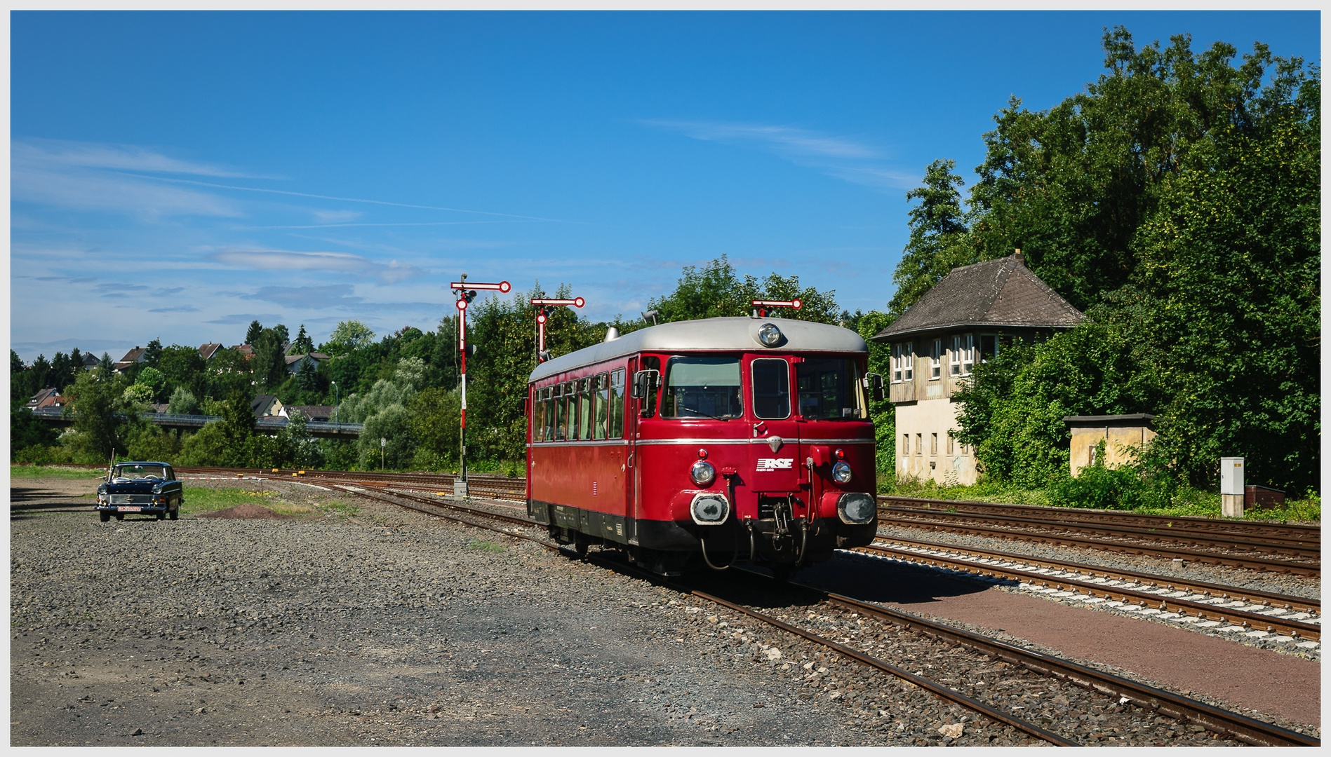 Vier Oldtimer