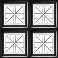 Vier Quadrate