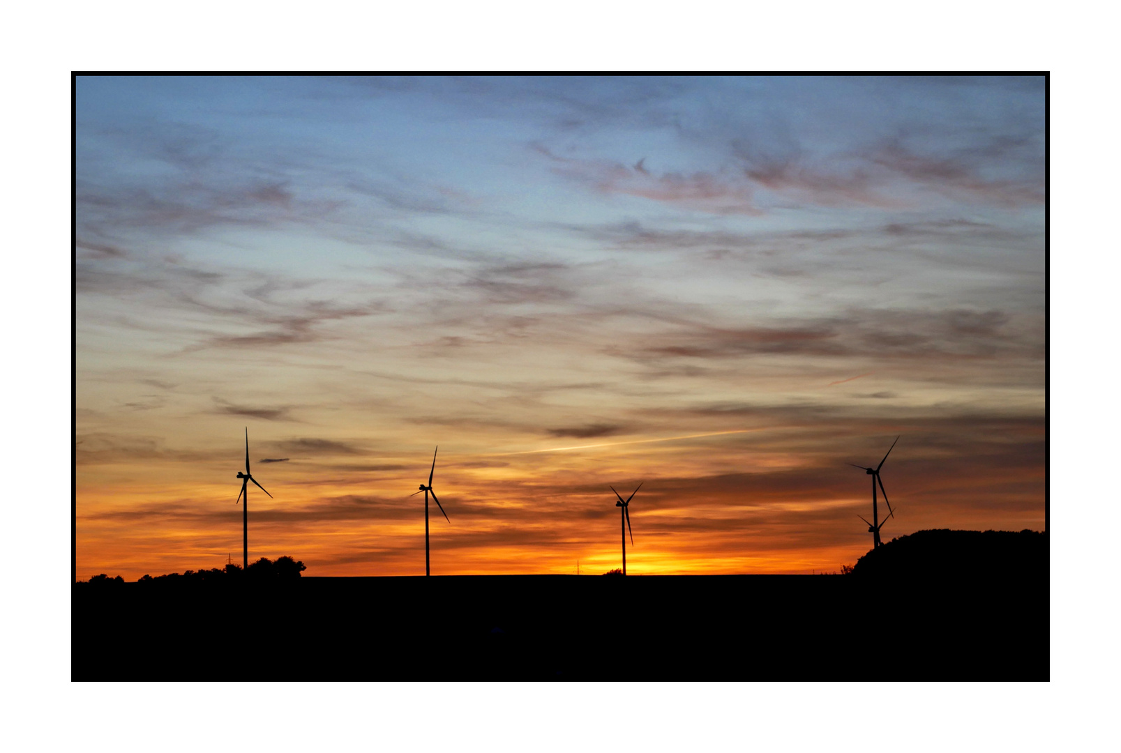 Vier Räder, also die mit Wind - bekamen heimlich noch ein Kind!