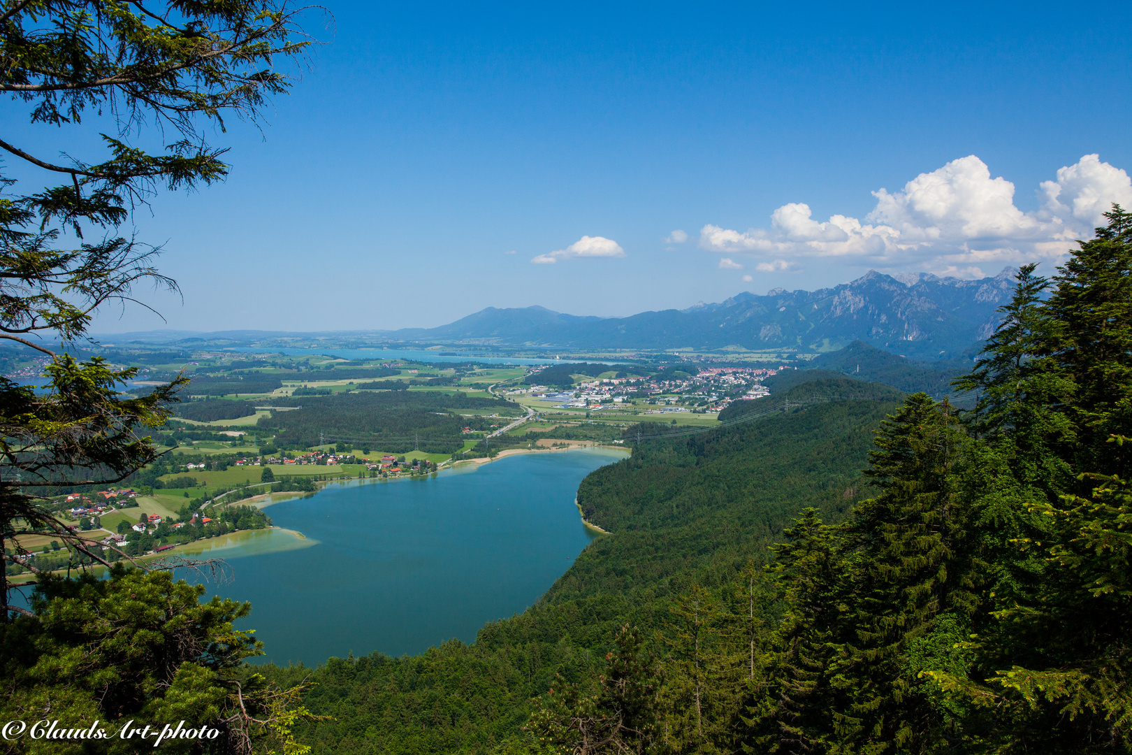 Vier-Seen-Blick