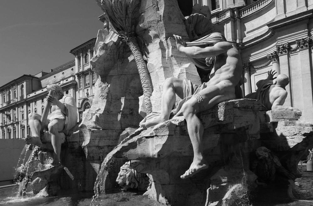 Vier-Ströme-Brunnen von Bernini