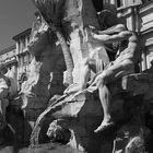 Vier-Ströme-Brunnen von Bernini