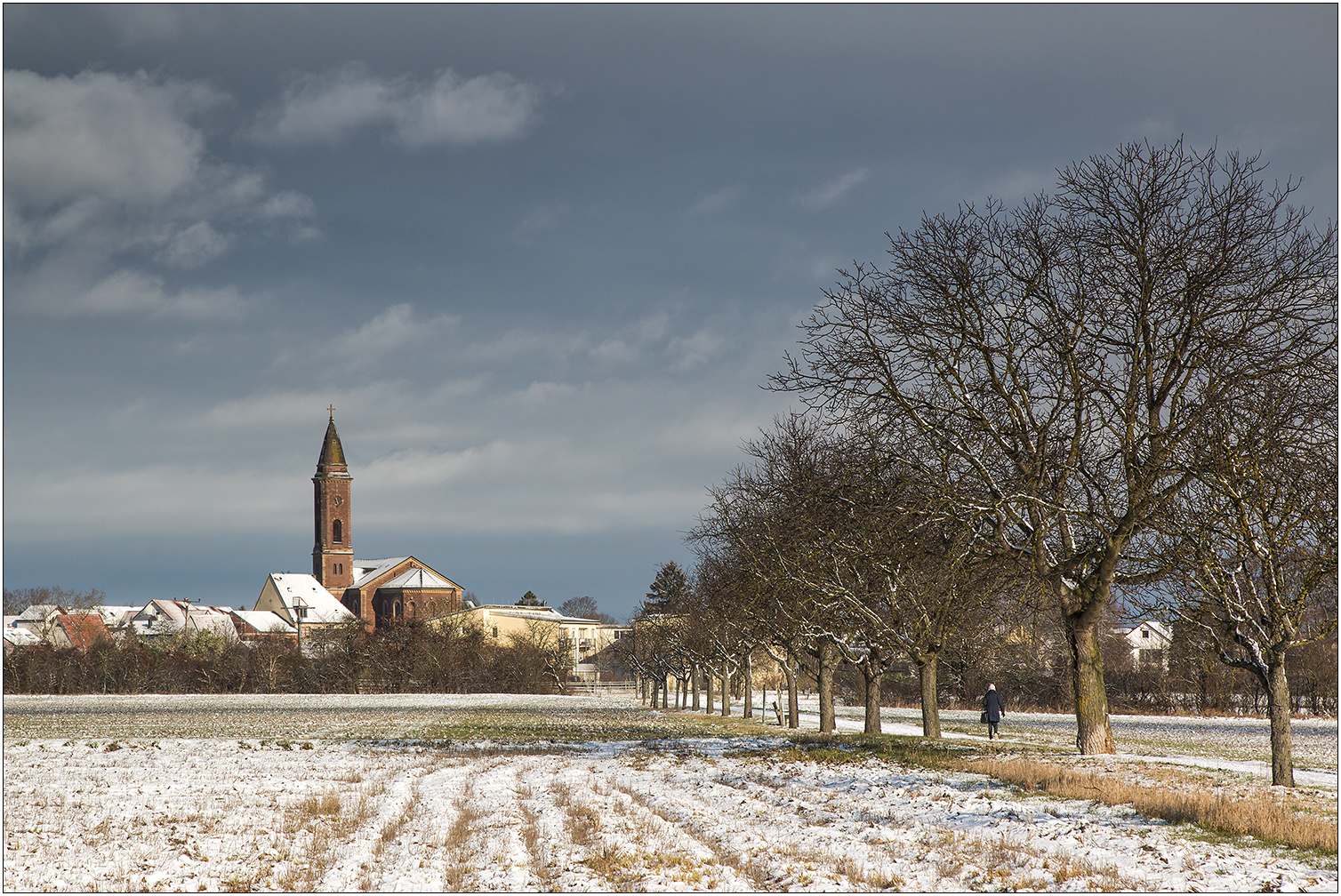 Vier Stunden Winter