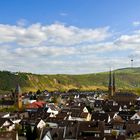  Vier-Türme Blick über Koblenz-Güls.