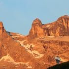 Vier Türme in den Alpen