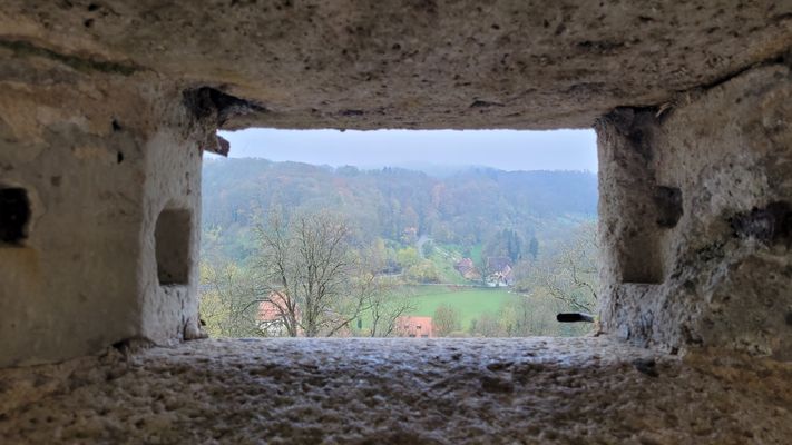 Viereckiger Durchblick 