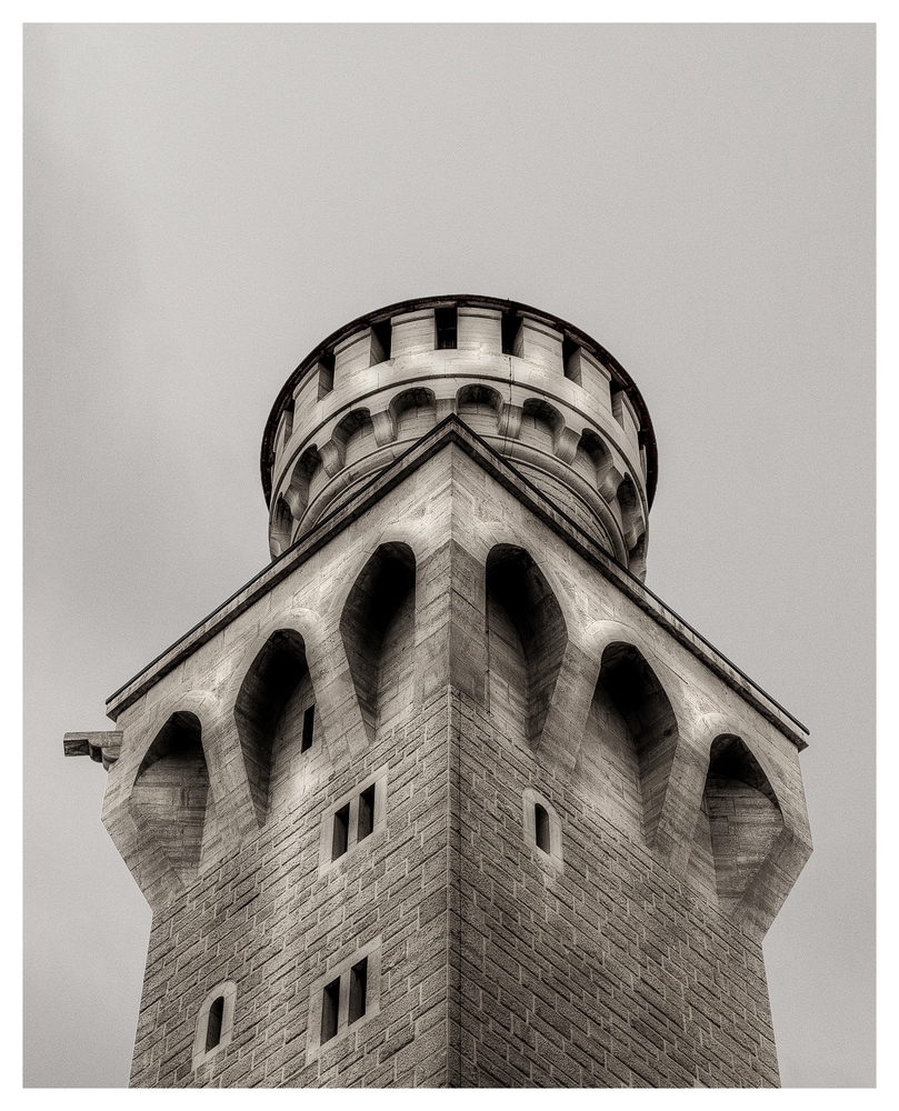 Viereckturm - Schloss Neuschwanstein