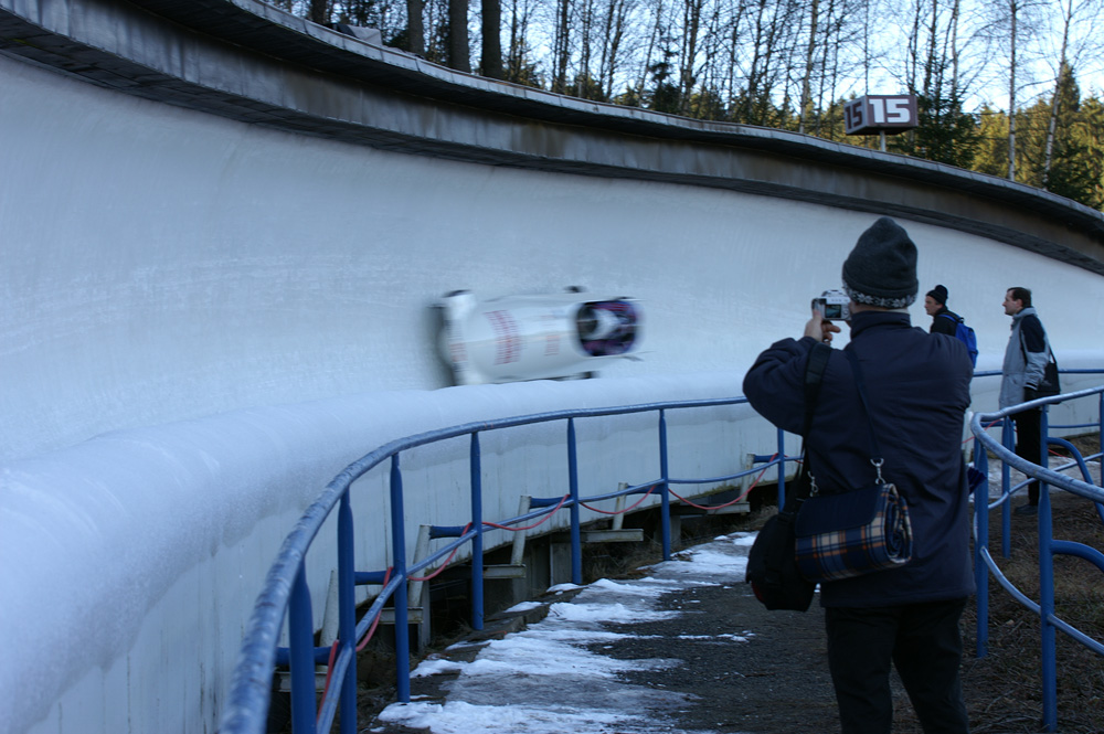 Viererbob-WM 2008 Altenberg