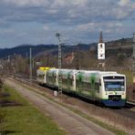 Vierfache Breisgau-S-Bahn in Denzlingen