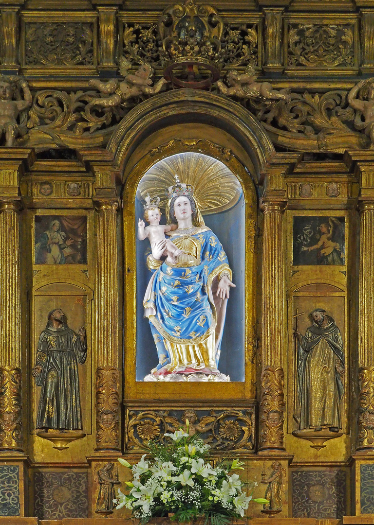 Vierge à l’enfant