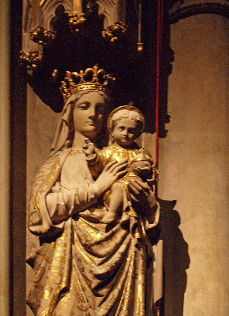 Vierge à l'enfant