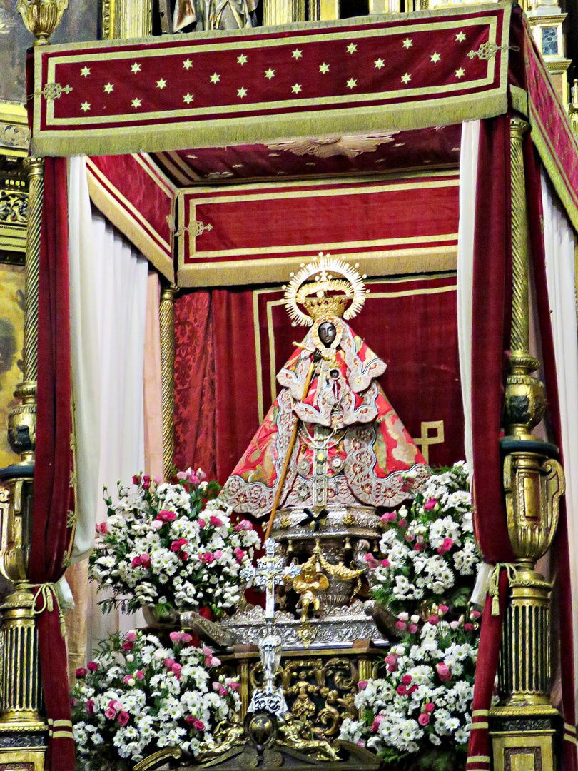 Vierge noire de Guadalupe