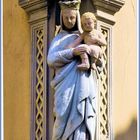 Vierge polychrome