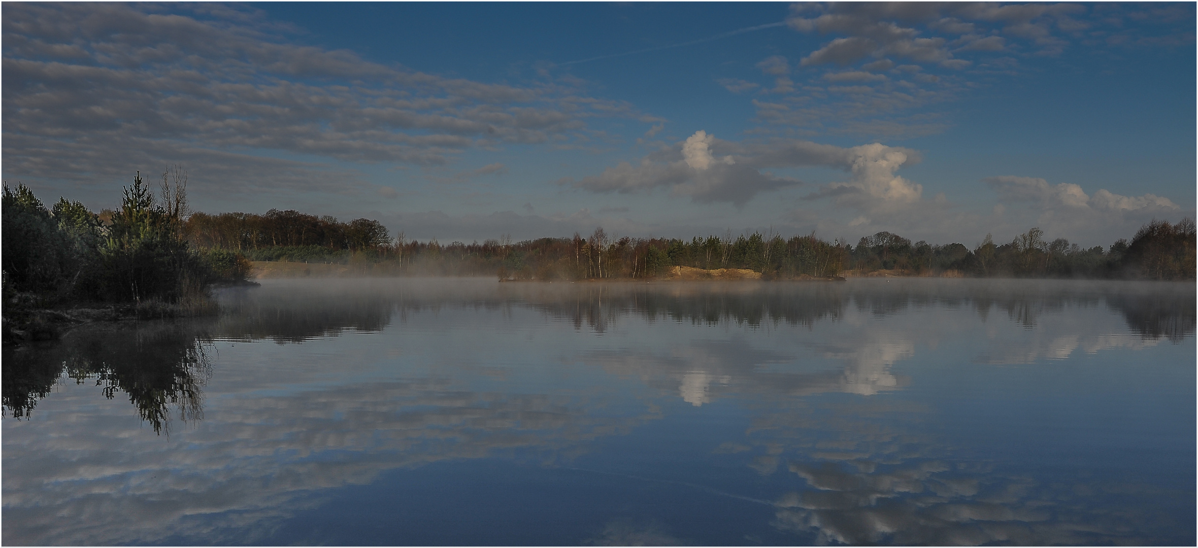 Vierhöfen Baggersee  Spiegeltag 25.7.17