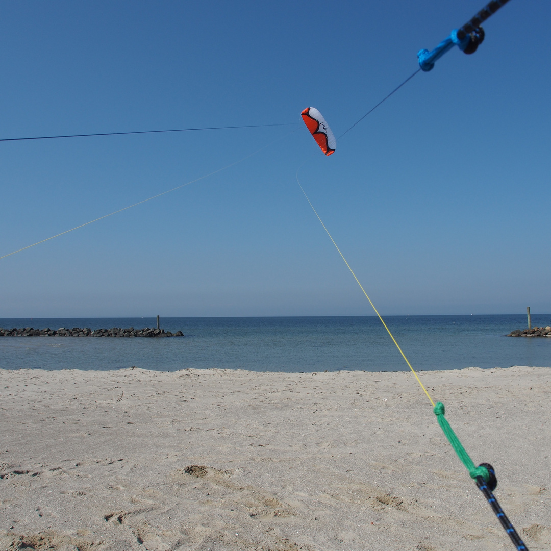 Vierleiner über Ostsee