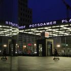 Viermal Bahnhof Potsdamer Platz