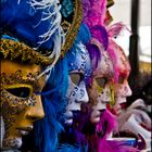 Viermal Karneval in Venedig