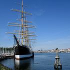 Viermastbark "Passat" im Ostseebad Travemünde