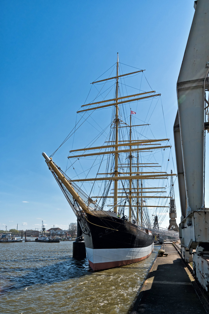 Viermastbark Peking - Deutsches Hafenmuseum HH