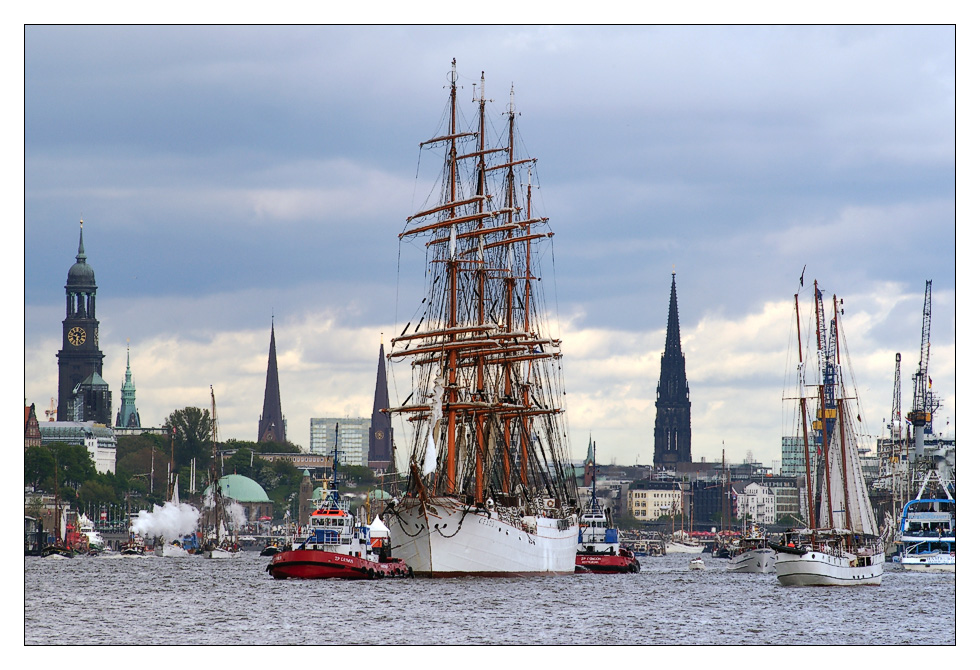 Viermastbark Sedov