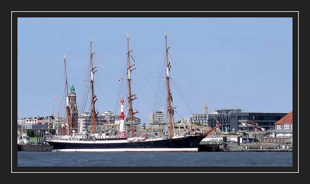 Viermastbark STS „Sedov"