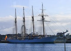 Viermaster in Saint Malo