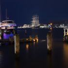 Viermaster "PASSAT" im Hafen von Travemünde