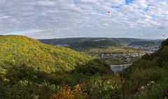 Vierseenblick bei Boppard