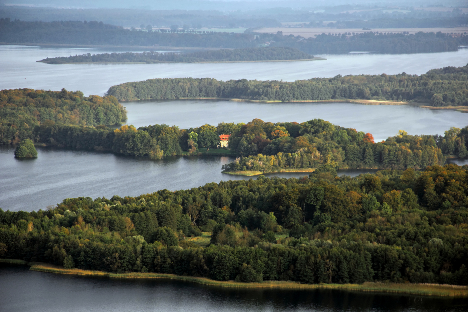 Vierseenblick mit Schloss