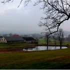 Vierseithof bei Schluckenau im Herbst 2013