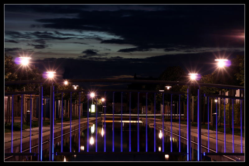 Viersen Nordkanal . . "grand canal du nord "