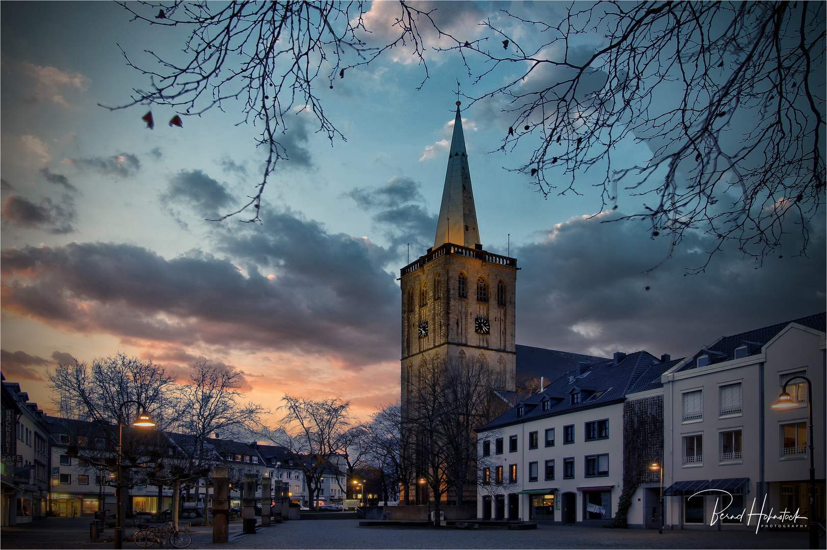 Viersen ..... St. Remigius im Lockdown