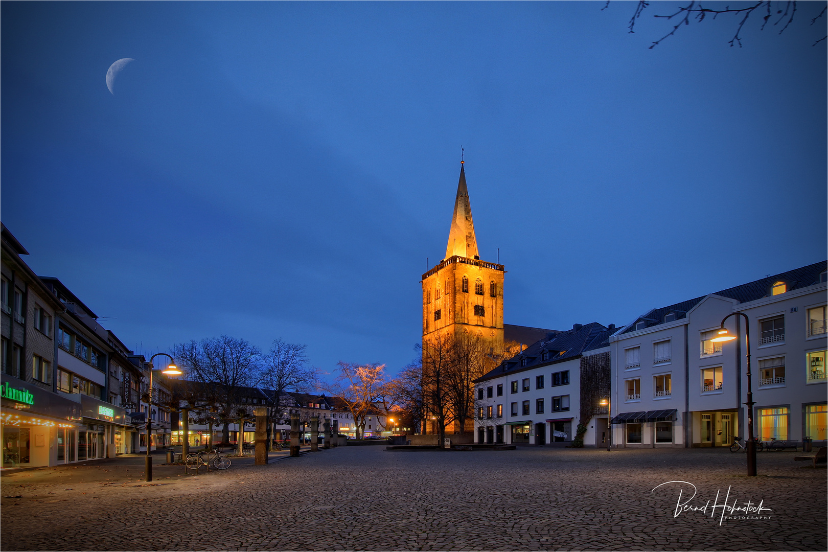 Viersen ..... St. Remigius im Lockdown