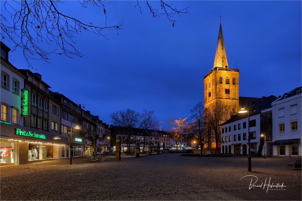 Viersen ..... St. Remigius im Lockdown