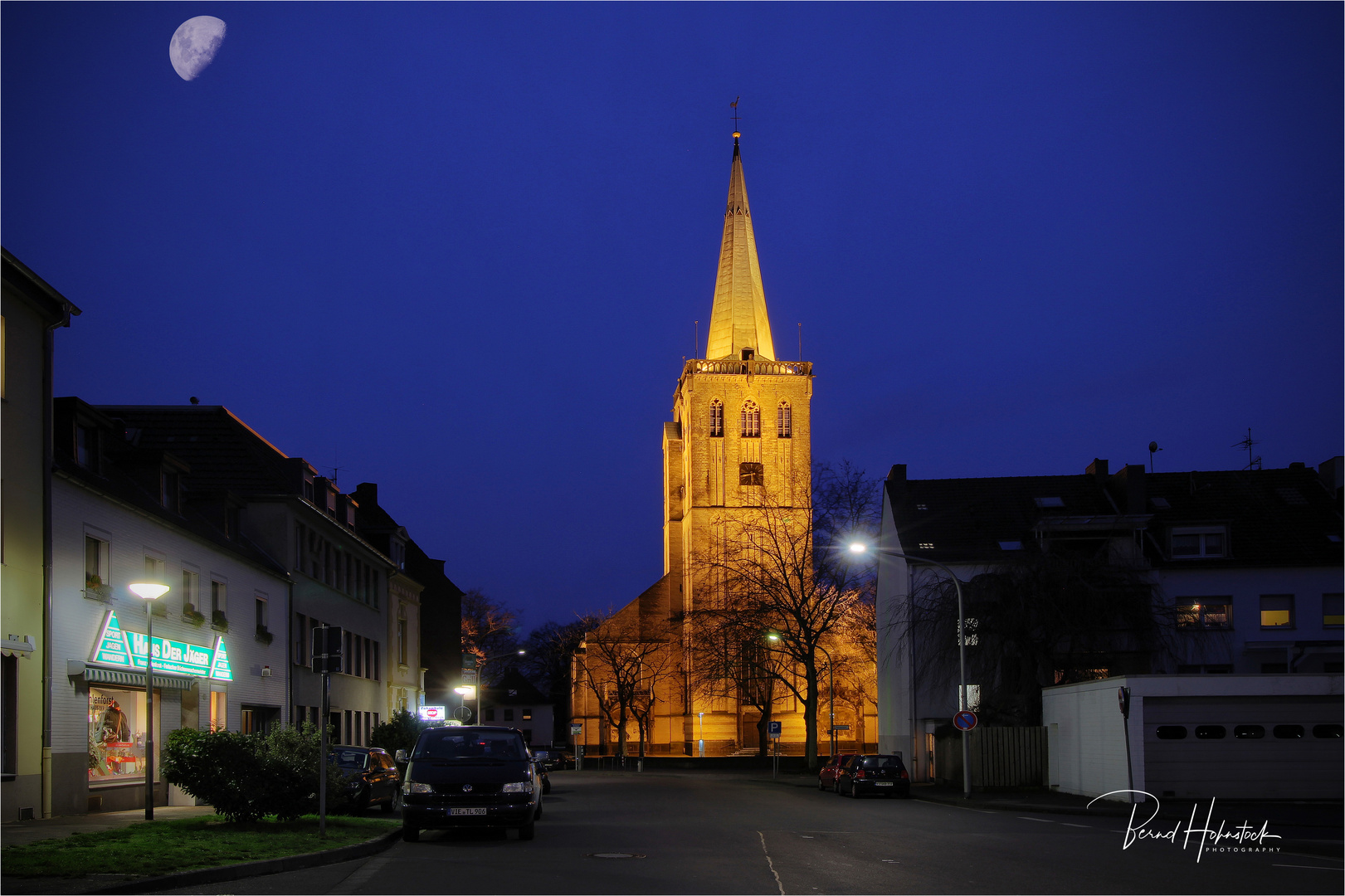 Viersen ..... St. Remigius im Lockdown