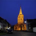 Viersen ..... St. Remigius im Lockdown